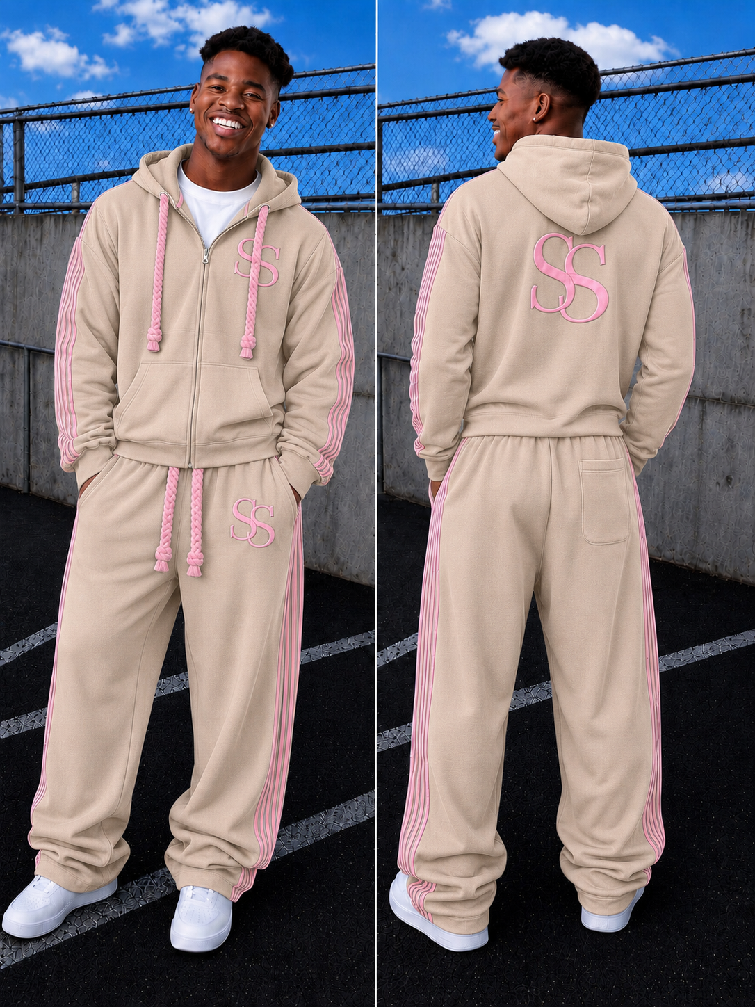 Men’s signature sweatsuit