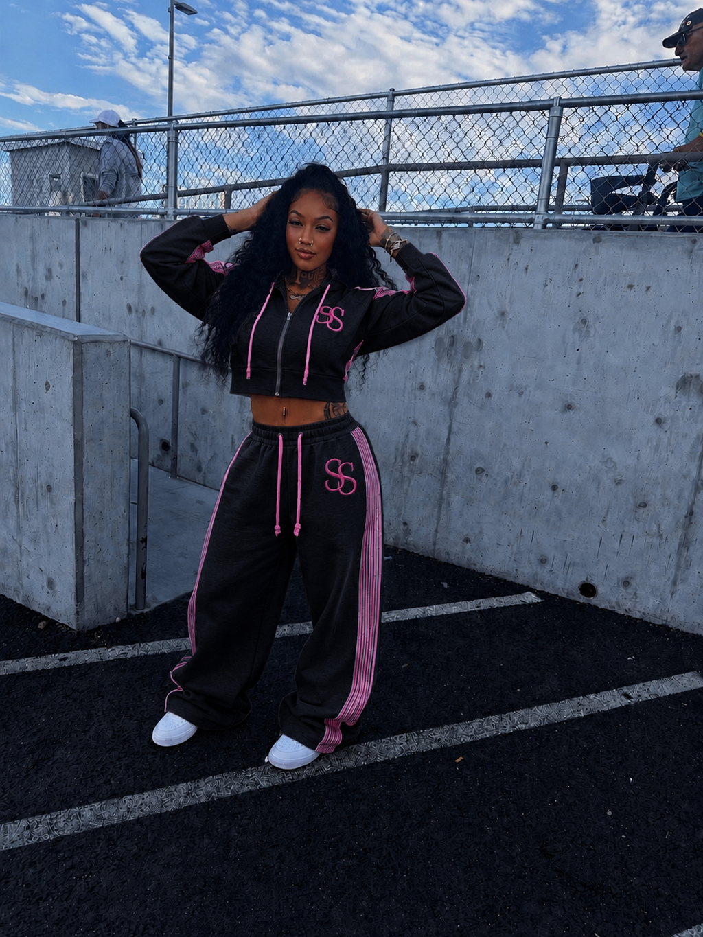 Woman’s sweat suit sets