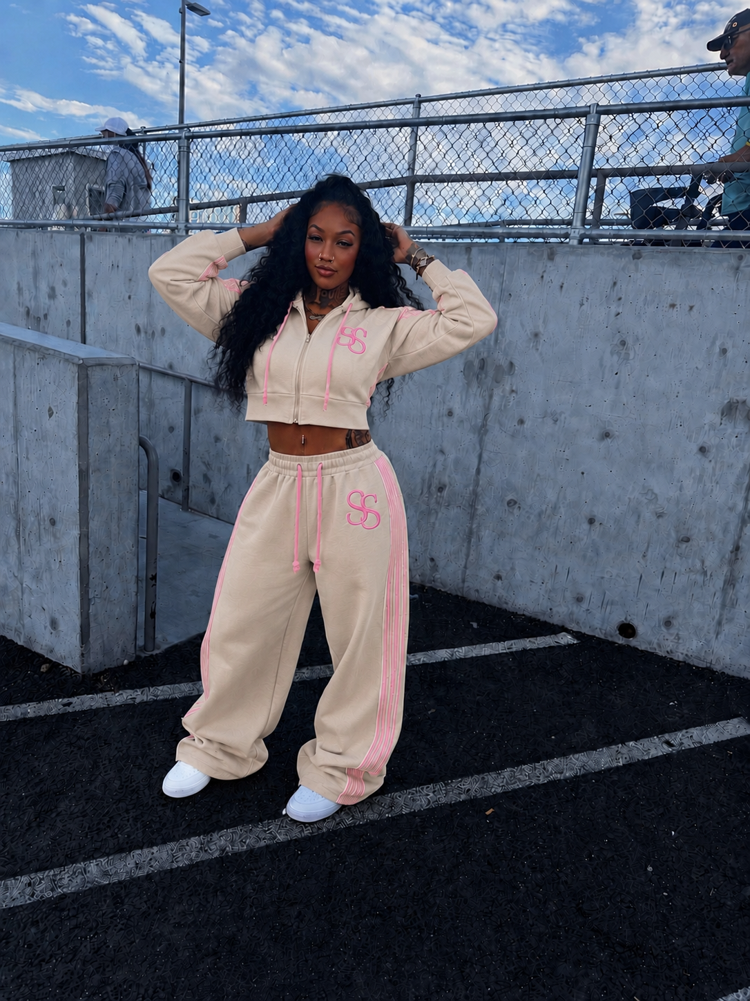 Woman’s sweat suit sets