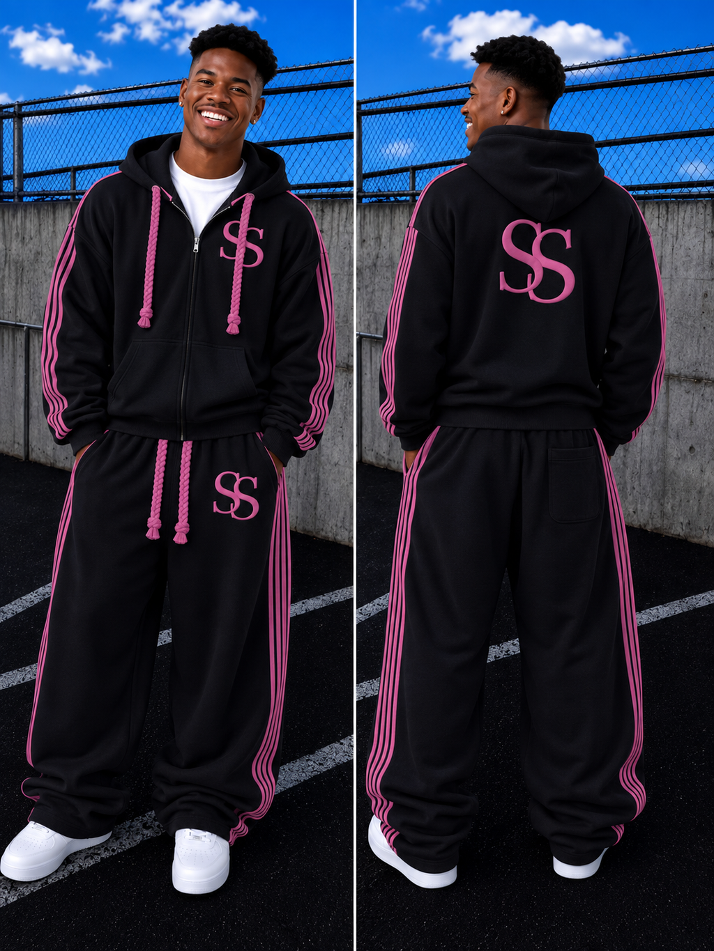 Men’s signature sweatsuit